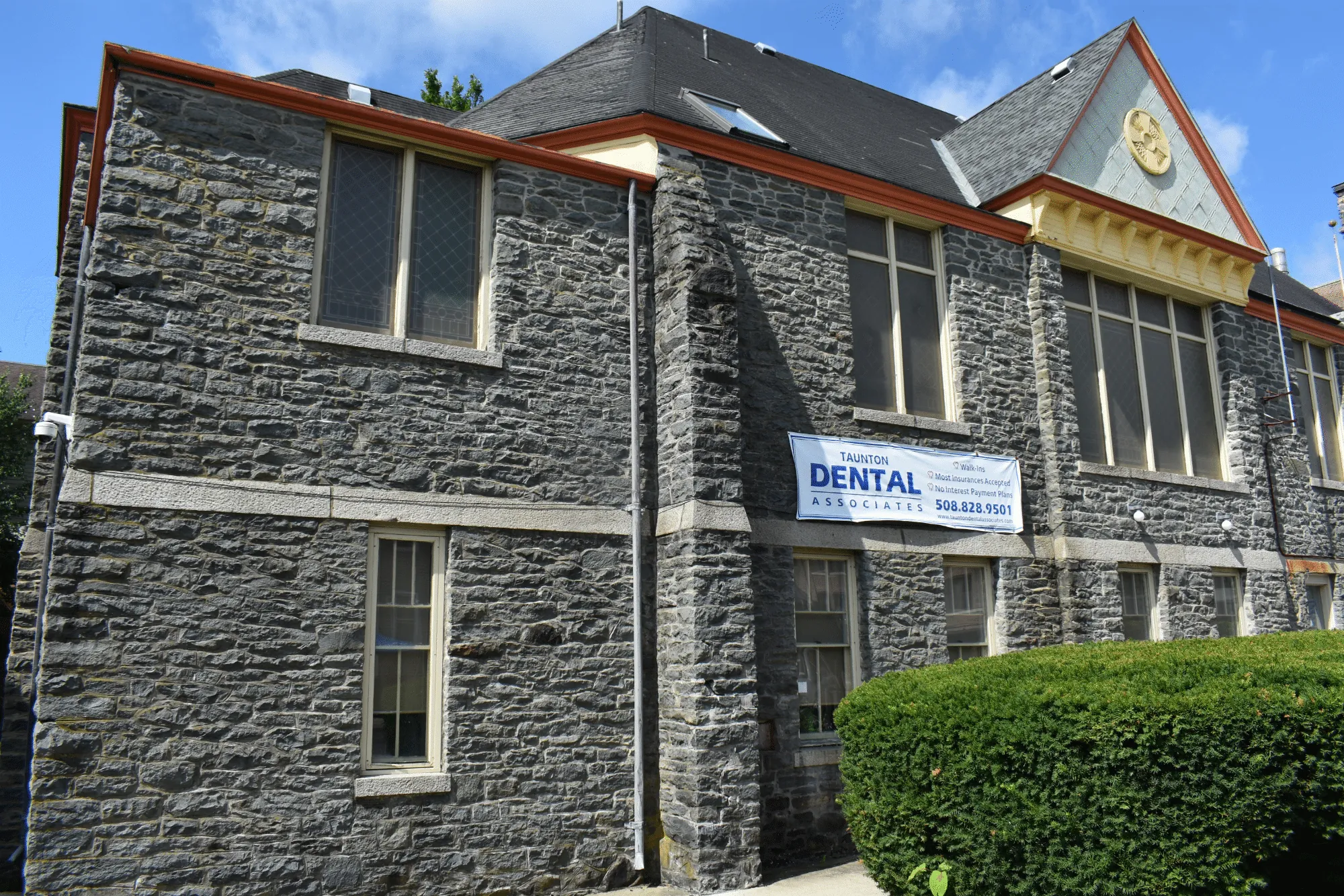 Taunton Dental Associates office exterior