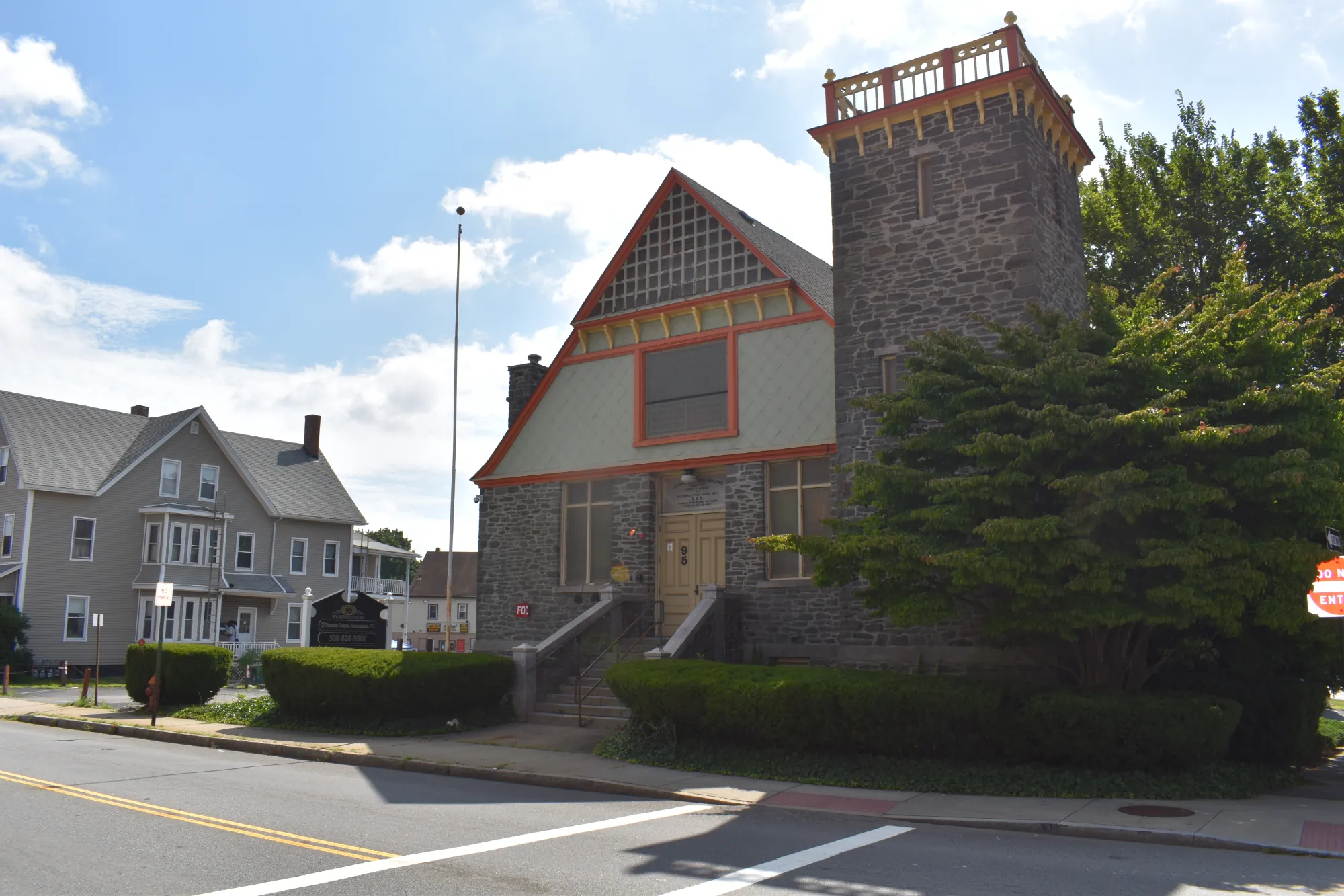 Taunton Dental Associates office exterior viewed from the street